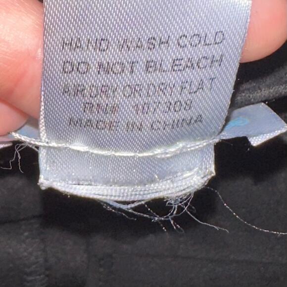 iHeartRaves Black High Waisted Cowgirl Festival Fringe Bottoms Skirt Size Large - Picture 10 of 14